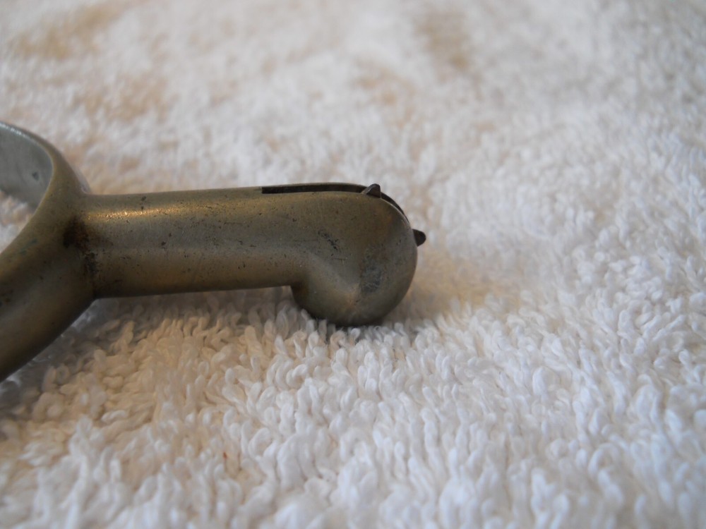 solid nickel spurs english ladies