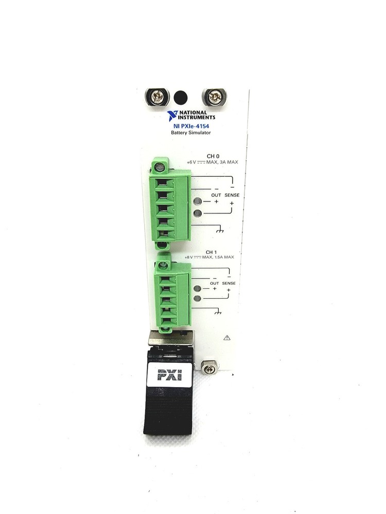 National Instruments NI PXIe-4154 Battery Simulator