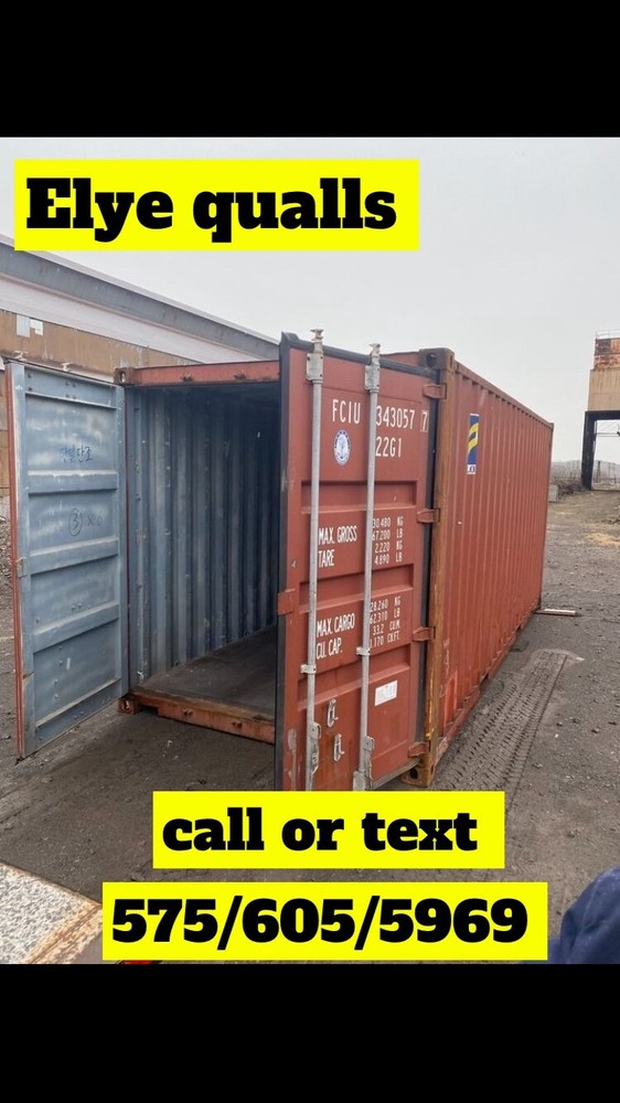 shipping containers (read full description)