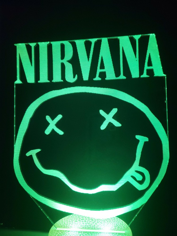 Nirvana Custom Made Lamp