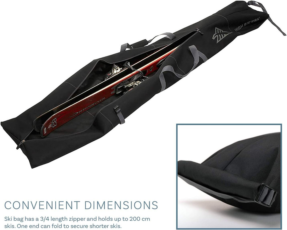Ski Bag and Boot Bag Box Set -