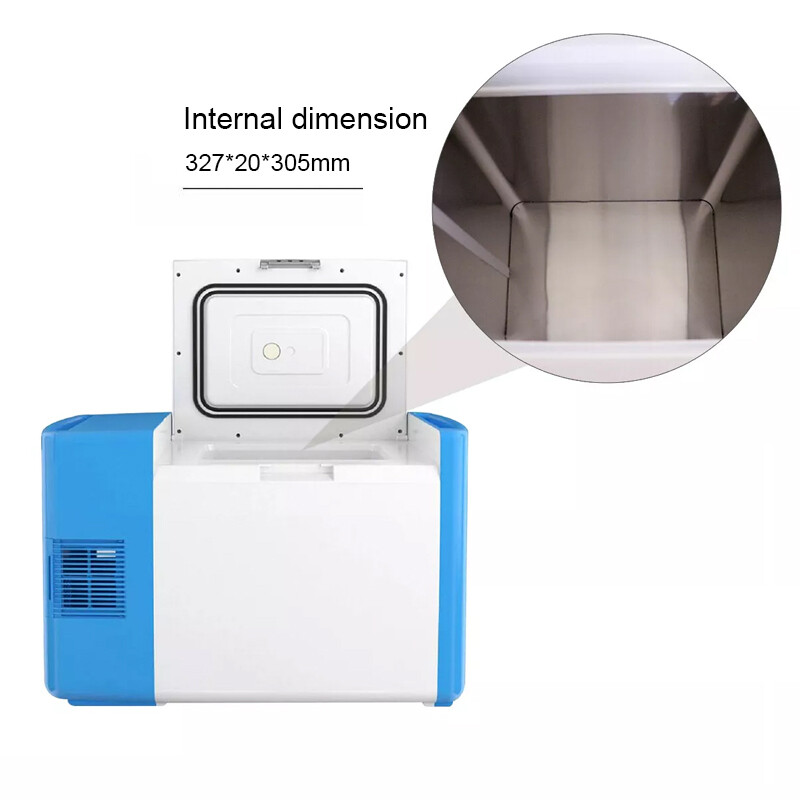 20L -86℃ Ultra Low Temperature Freezer Lab Refrigerator Lab Sample Flash Freezer