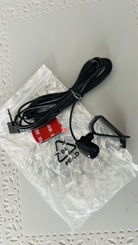 Nakamichi Bluetooth High Gains Microphone 3.5” Input Jack