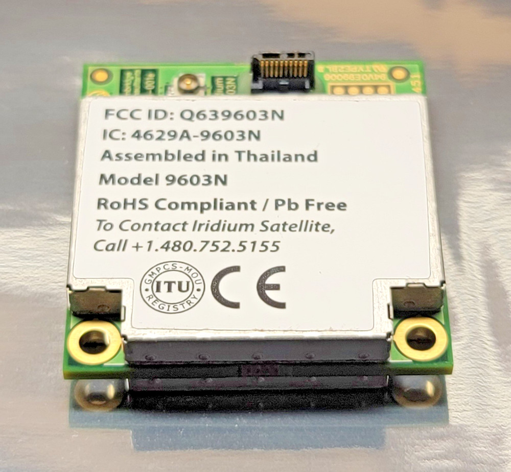 Iridium 9603N Communications Module