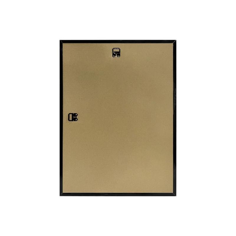 16x20 Basic Black Poster Frame Rectangle Display Vertical Horizontal Lightweight