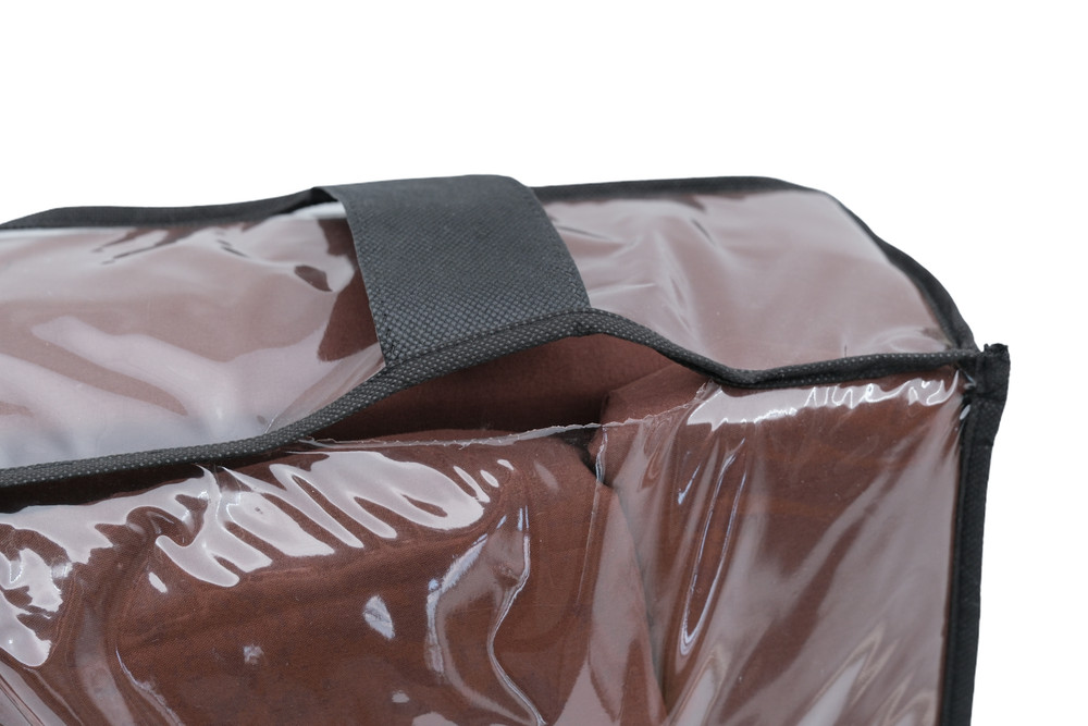 Home Beyond King Sheet Set 6pc Ultra Soft Brown 100% Polyester Deep Pocket