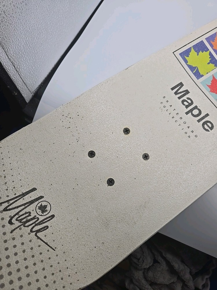 Maple Skateboard Skateboards Complete Trucks, Wheels Maple Leaf Collection