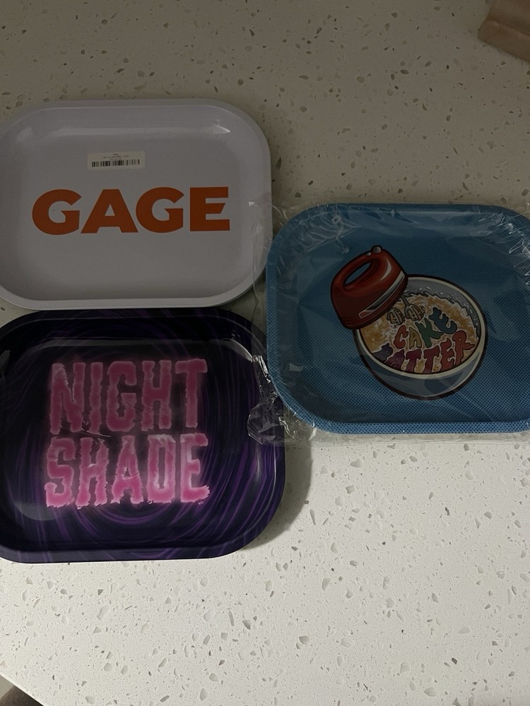 Metal Rolling Tray Variety Pack Bundle