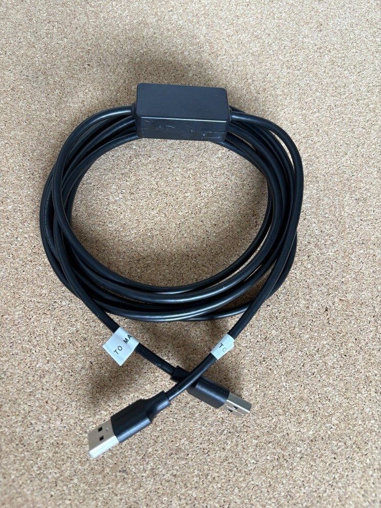 Carrier 22-04253-00 / 22-04253-01 USB to USB APX  Display Module USB Cable 6ft