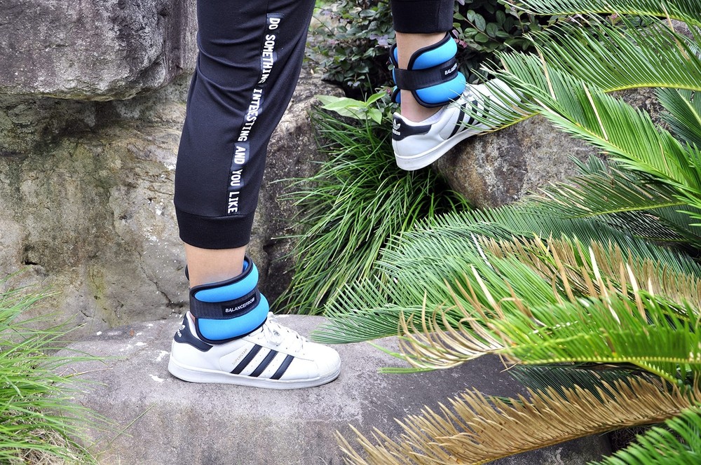 Fully Adjustable Ankle Wrist Arm Leg Weights, 1-20LBS, Multiple Options