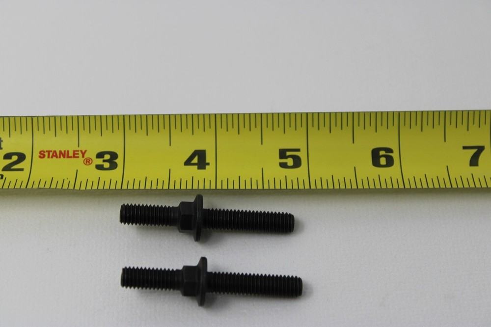New Pair Cummins Hex Flange Bolt 4938699