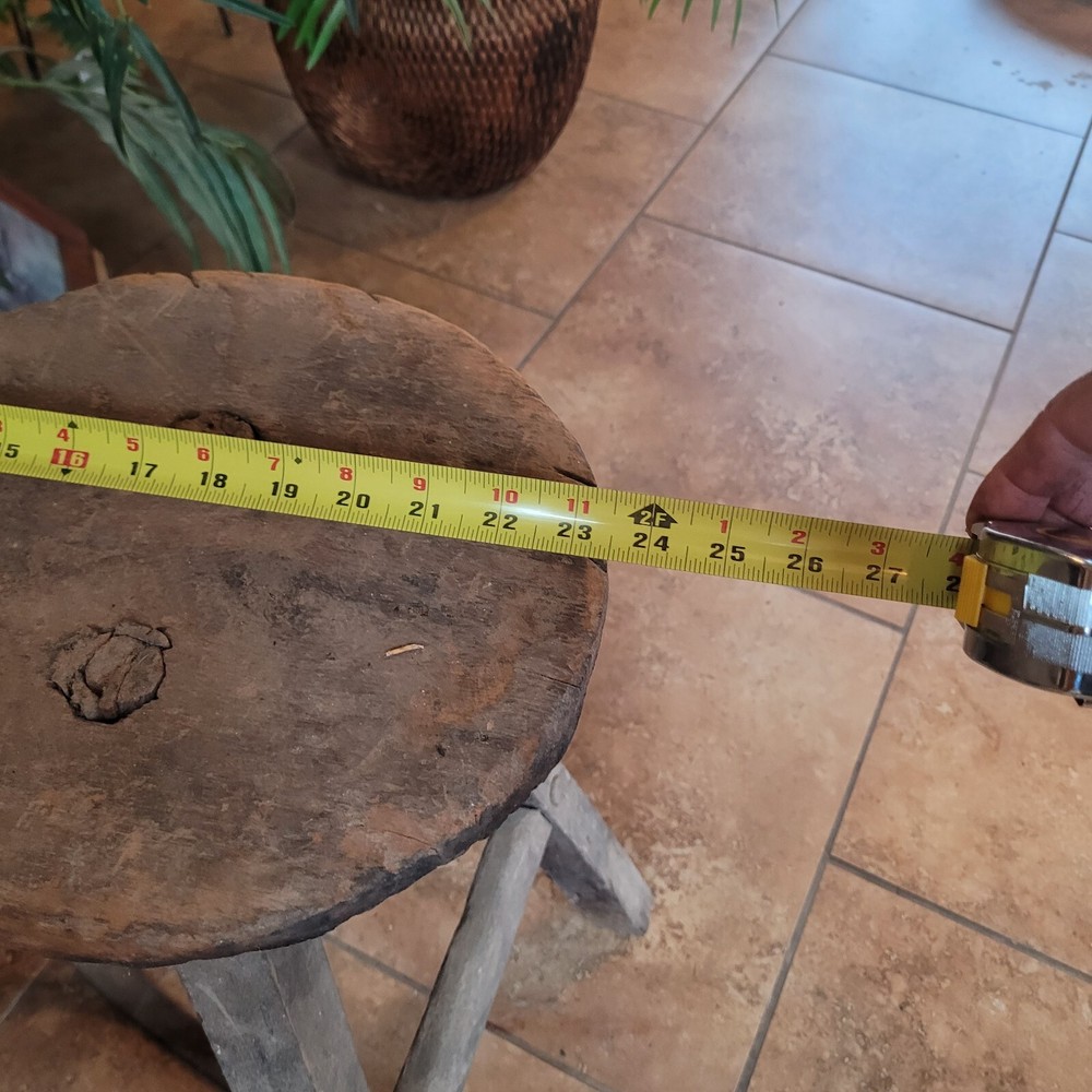 Antique saddlemakers bench / stand