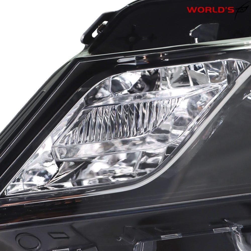 For 2015-2020 Chevrolet Impala Headlights Halogen Type Black Housing Right&Left