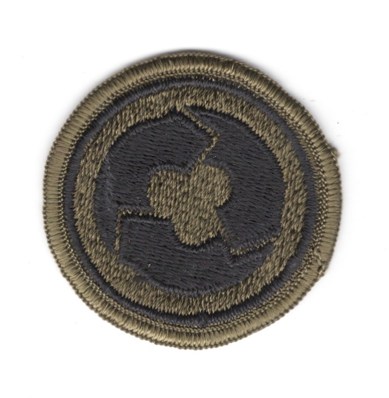 Army Patch: 311th Logistical Command - subdued, merrowed edge