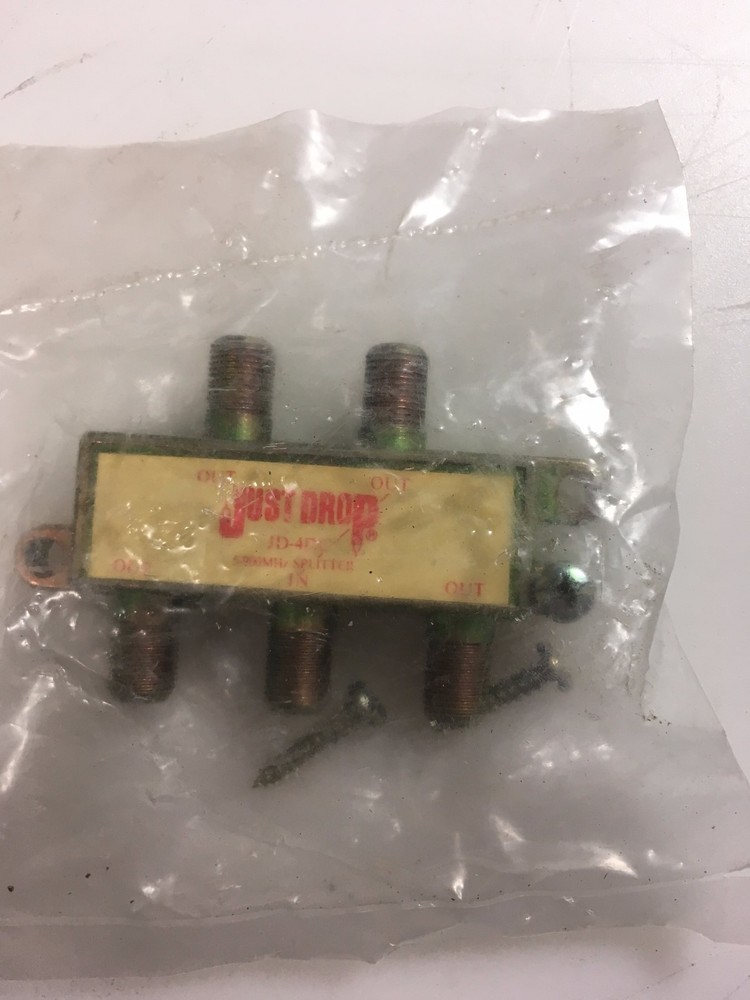 Just Drop JD-4DC Splitter