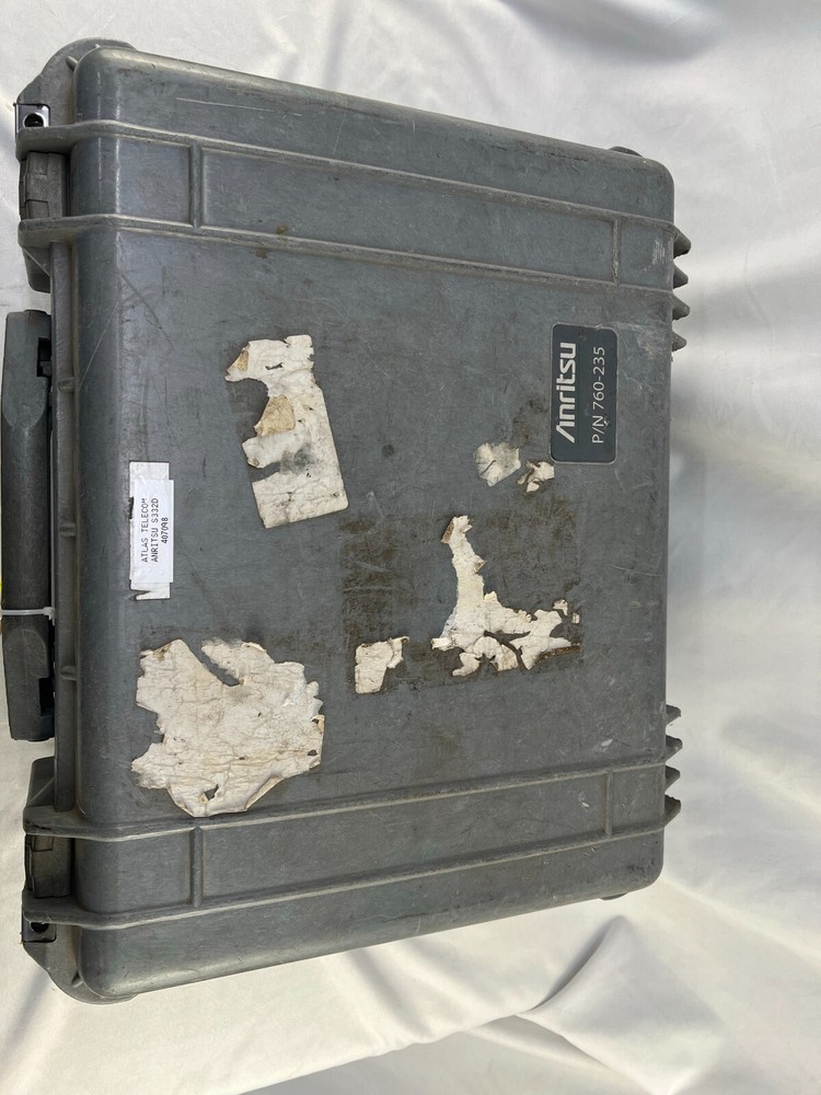 ANRITSU SiteMaster S332D Cable Antenna Spectrum Analyzer + Case Options /21/29