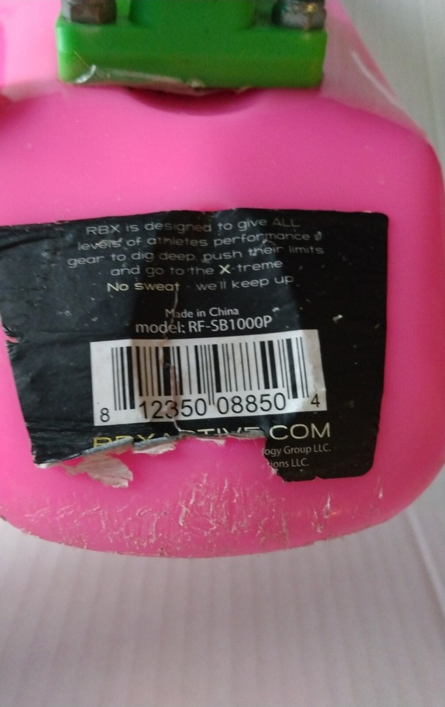 RBX Pink BOARD SKATEBOARD “CLEAN”