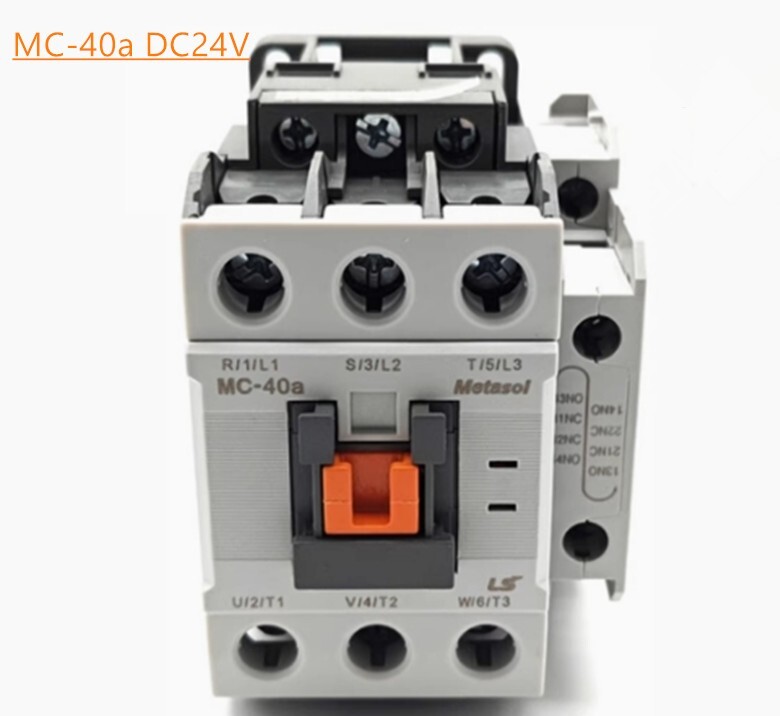 1PC LS DC Contactor MC-40a  DC24V 3P
