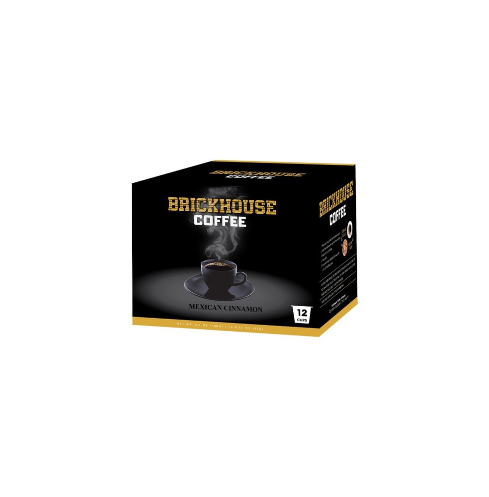 Brickhouse Single Serve Coffee (Mexican Cinnamon, 72 count)