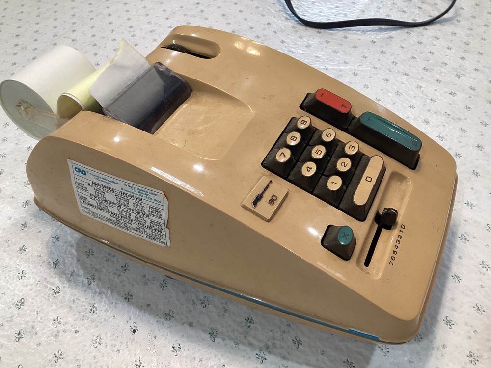 Kmart 80 Adding Machine