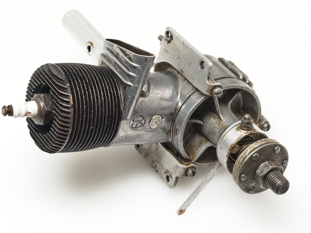 OHLSSON RICE .60 Spark Ignition Engine for Model Airplane