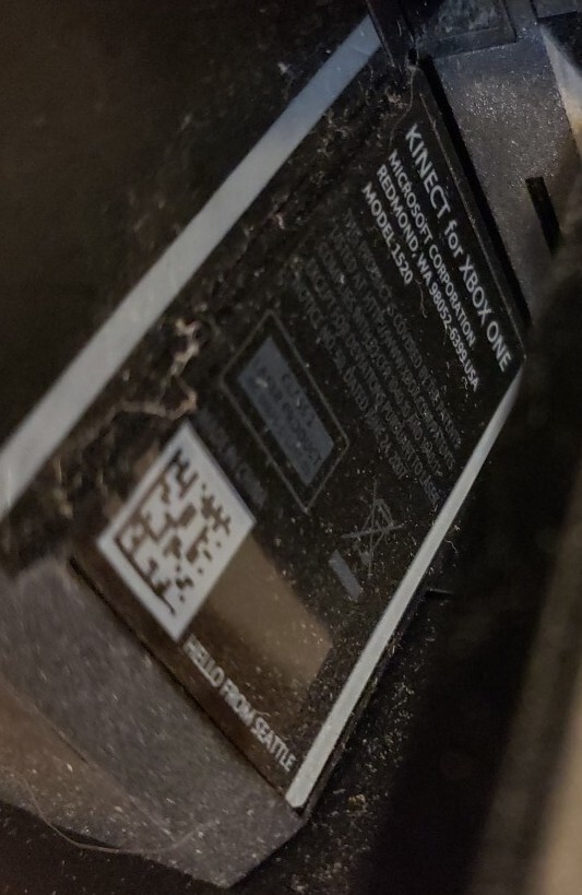 Microsoft Xbox One Kinect Sensor - Model 1520