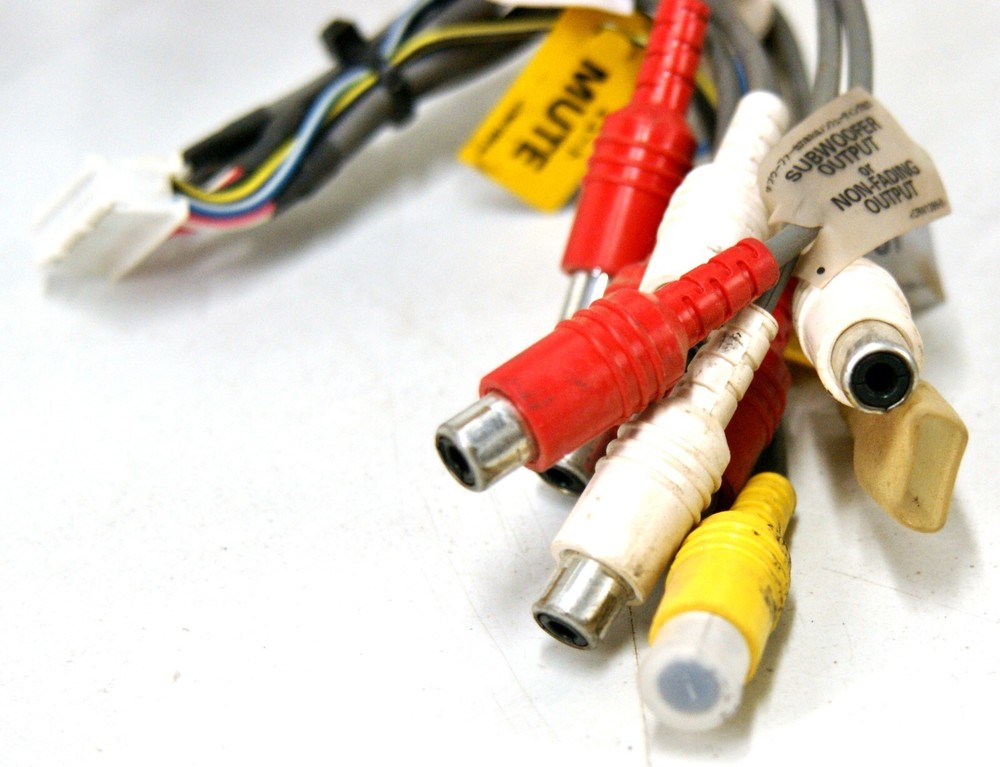 Rearview Camera Installation Wiring Harness 7698