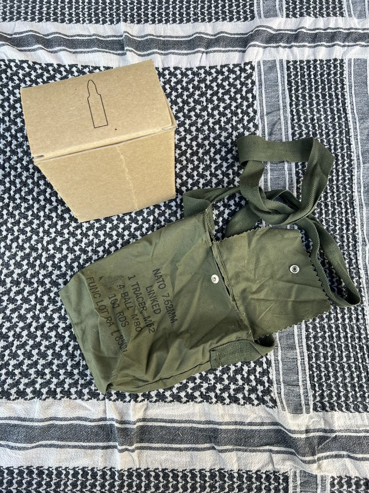 Vietnam 1st Pattern M60 Bandolier original 1960s