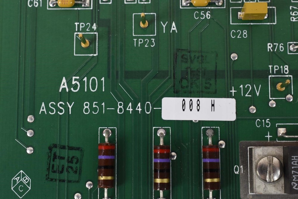 SVG 851-8440-008 PCB A5101 Interface