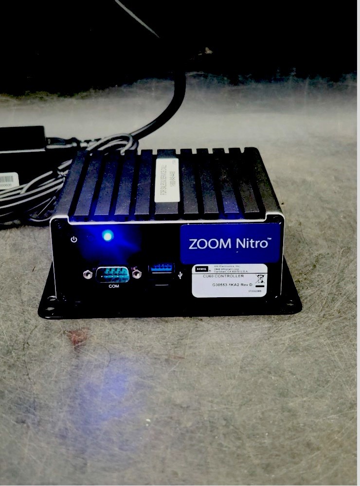 HME ZOOM Nitro Timer Controller Unit CU60 New/Open Box