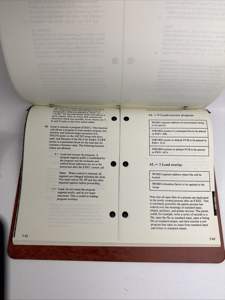 IBM DOS 2.10 Technical Reference Manual Binder Advanced Diagnostics Floppy Disks