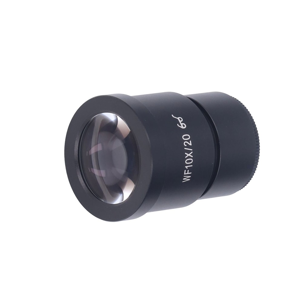 Microscope Lens WF10X/20 Lab Stereo Microscope Lens 30mm Interface Eyepiece