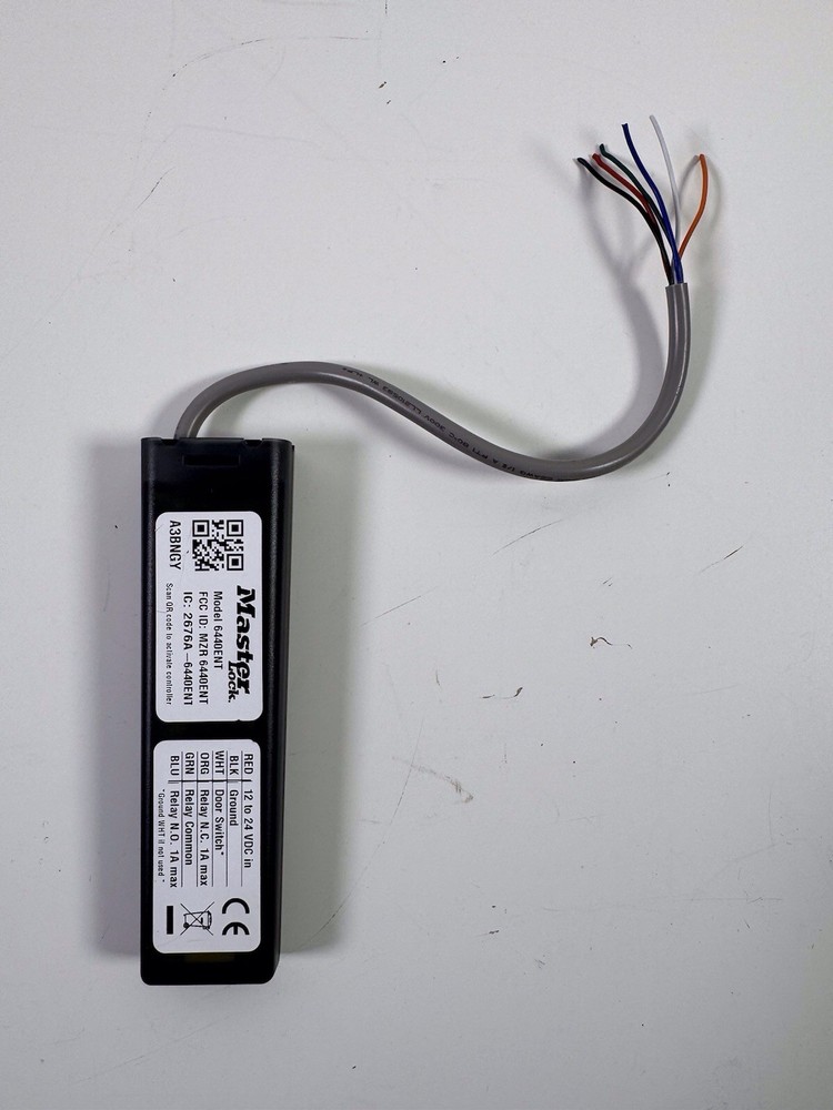 MASTER LOCK 6440ENT Bluetooth Door Controller Proximity Entry System