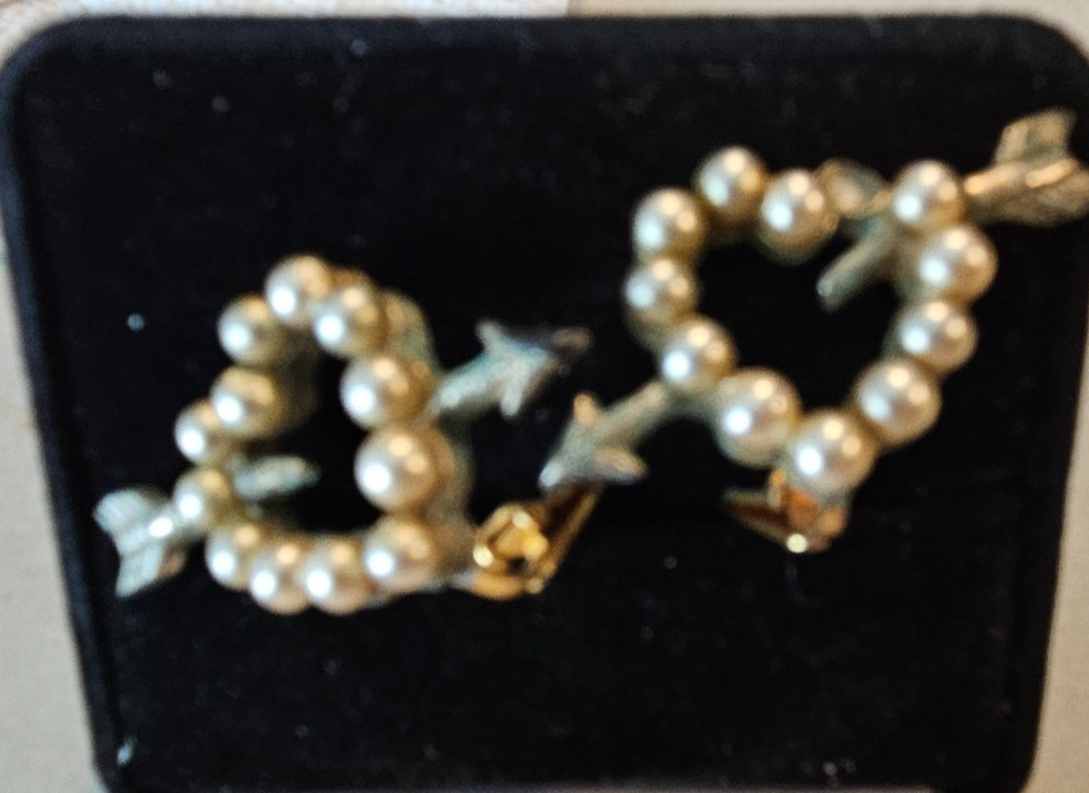 Lot (6) Pair Screw,Dangle, Clasp Back Earrings