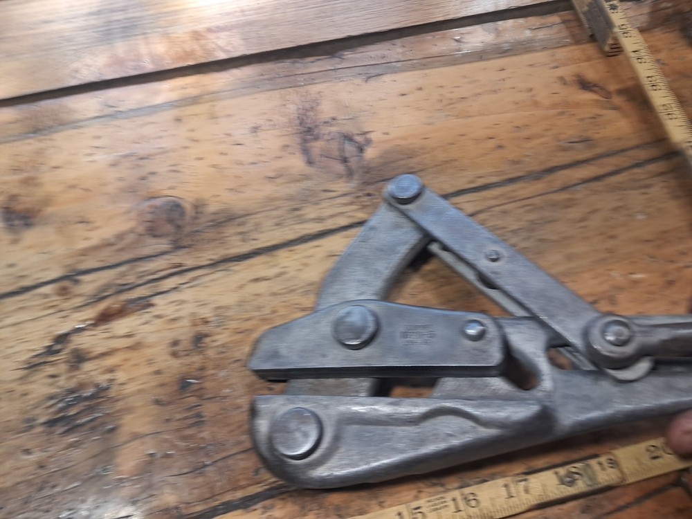 Klein USA Chicago Grip 1628-5 8000# Wire Cable Puller - Pulling Tool Os204