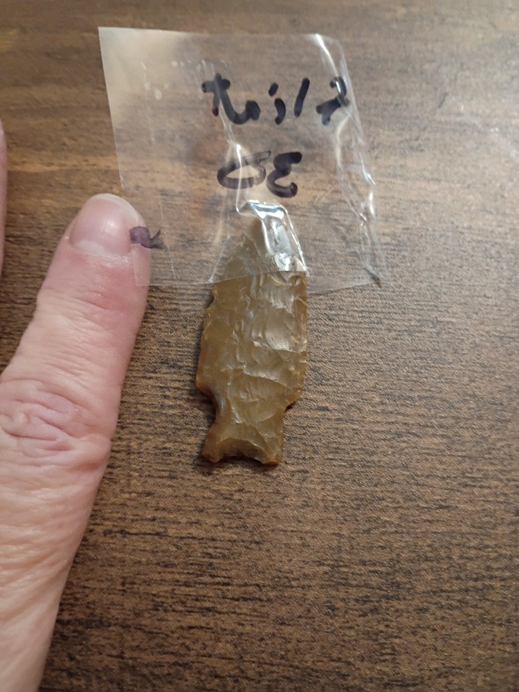 flint Arrowhead