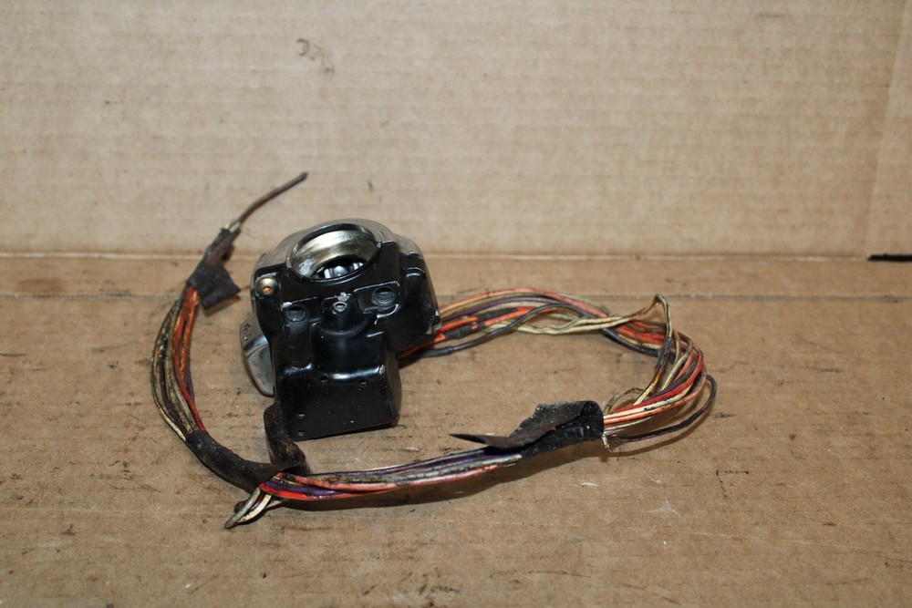 2000-2006 Harley Davidson Electra Glide RIGHT HAND CHROME SWITCH ON OFF START