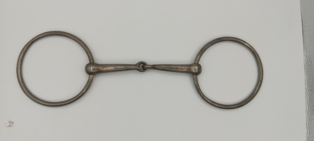 O Ring Snaffle Bit