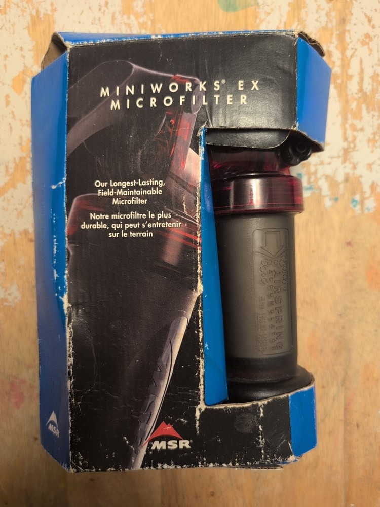Miniworks Ex Microfilter