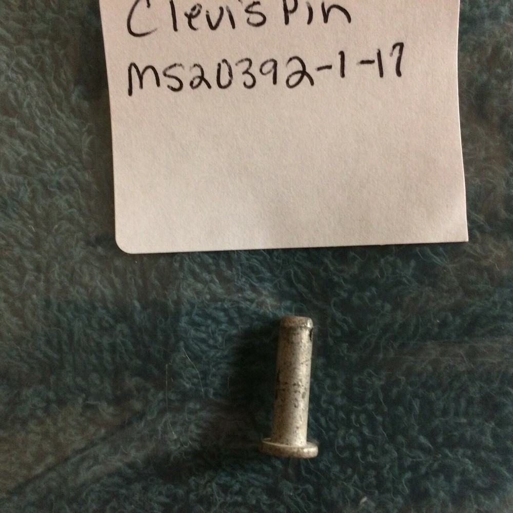 Clevis Pin MS20392-1-17
