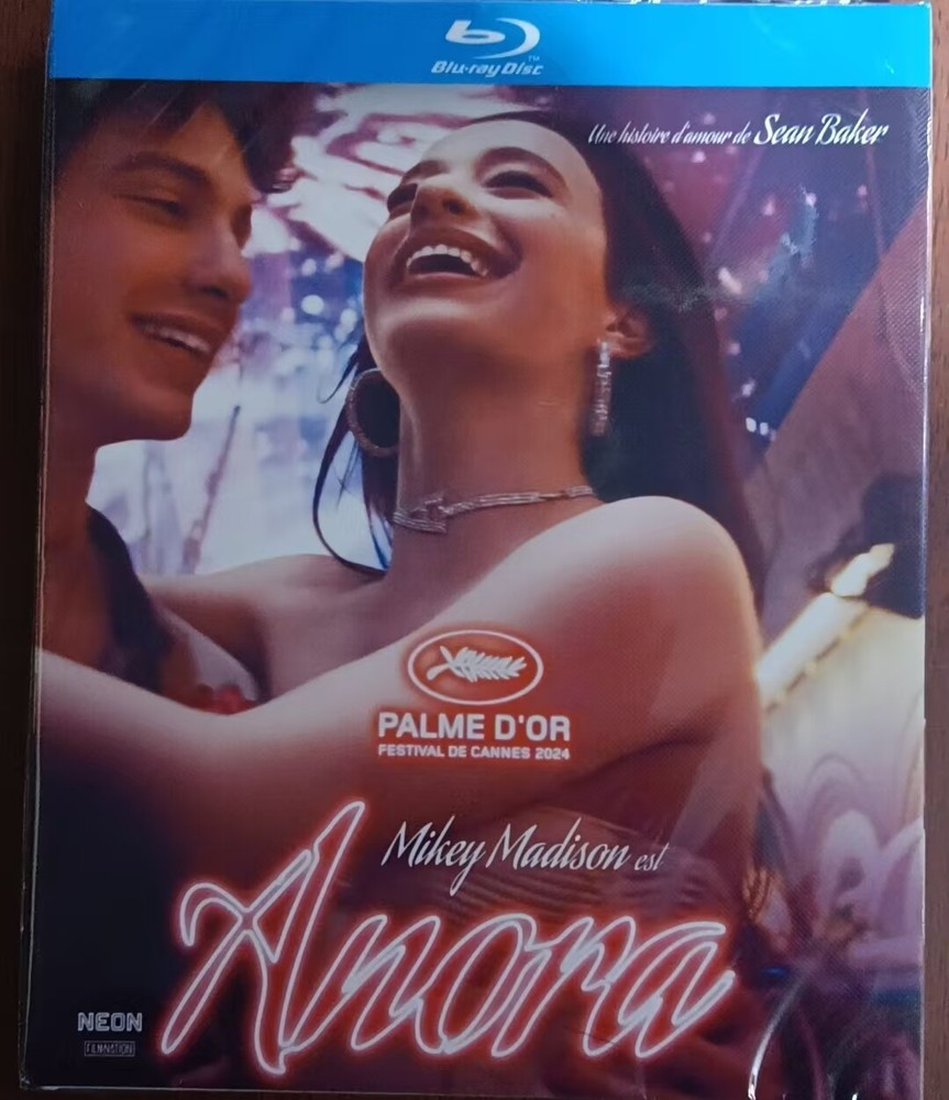 Anora‎ (2024)：1-D  New Box Set