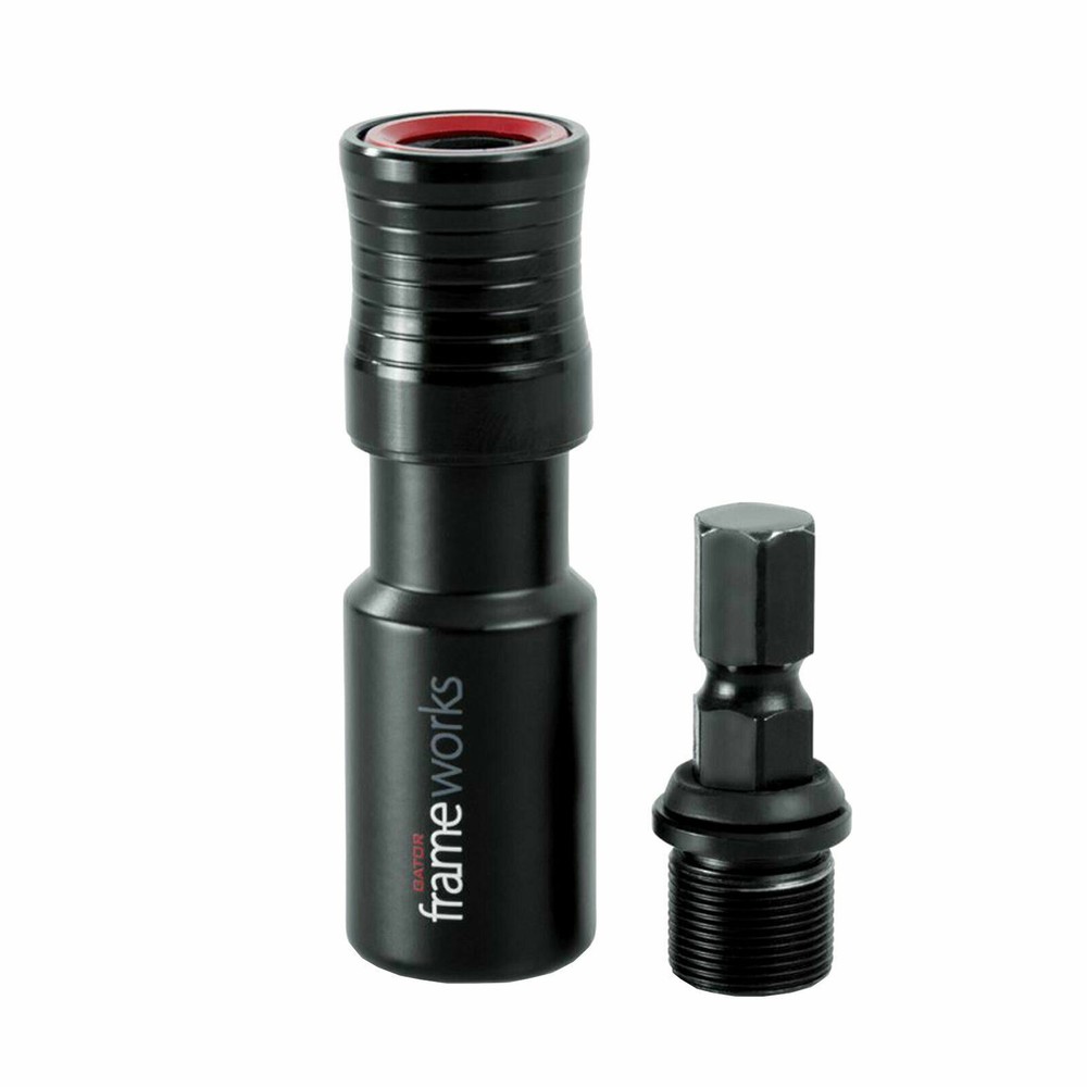 (3 Pack) Gator Frameworks GFW-MIC-QRTOP Quick Release Microphone Attachment