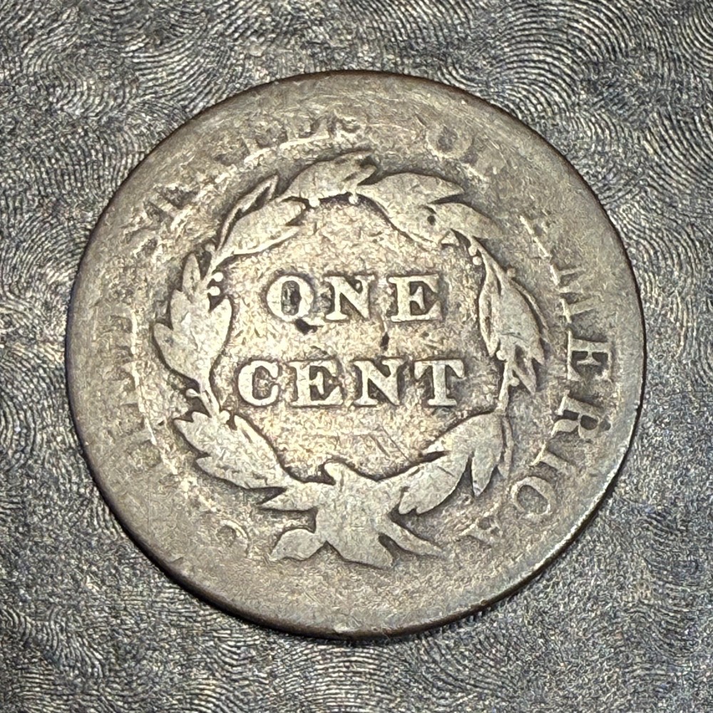1822 Large Cent - High Quality Scans #P412
