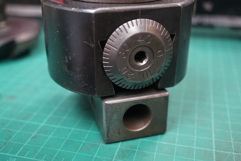 Bridgeport #2 Boring Head 1-3/4"-6 Threaded Adapter