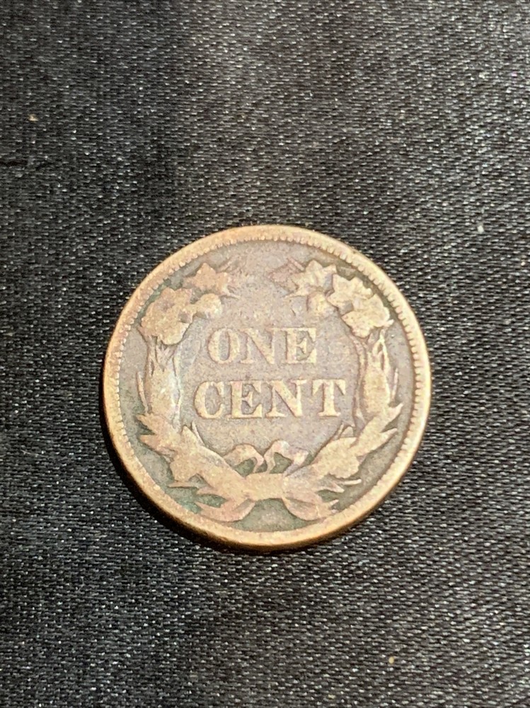1858 Flying Eagle Cent