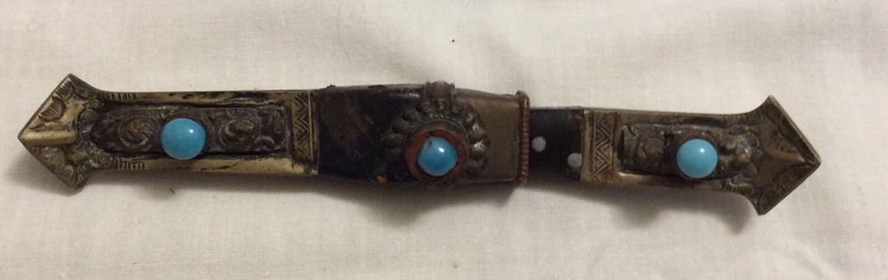 Vintage handmade decorative knife