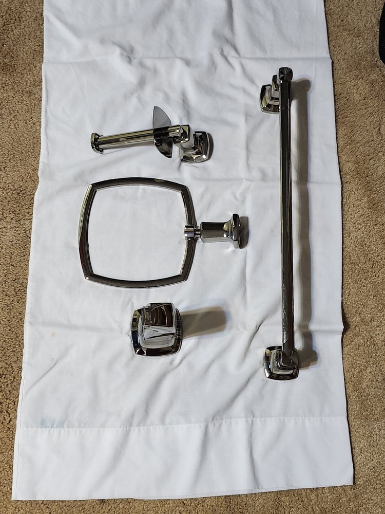 Bathroom Accessories Chrome