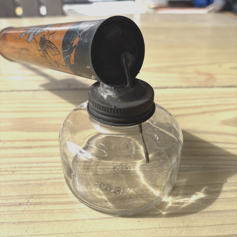 Vintage Bug Sprayer Flyded Spray