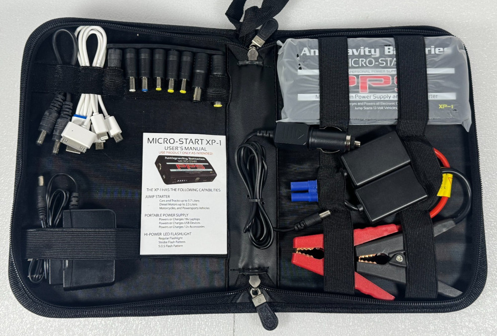 Antigravity XP-1 Micro-Start PPS Jump Starter Power Supply Complete NEW OPEN BOX