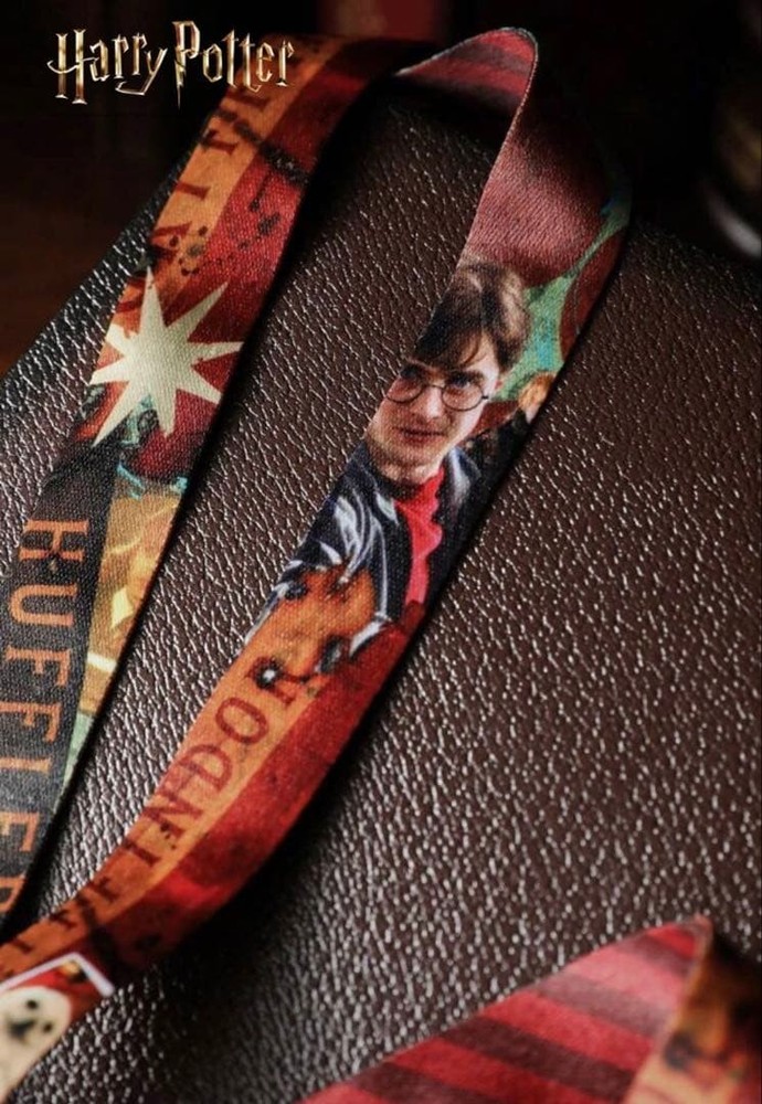 Harry Potter Keychain Pass Case Employee ID with Strap
